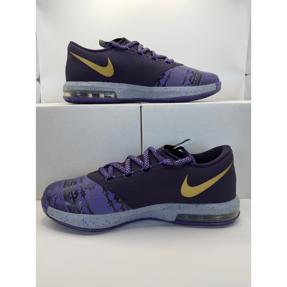 Nike KD 6 "Black History Month" – Size 4.5Y - Picture 2 of 6